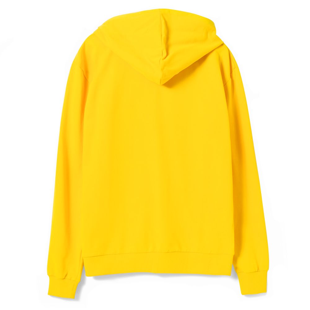 Толстовка на молнии с капюшоном Siverga 2.0, желтая Толстовка на молнии с капюшоном Siverga 2.0, желтая