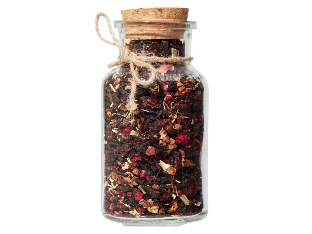 Чай черный с соком ананаса, манго, маракуйей и календулой, мини