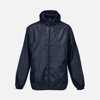 Ветровка унисекс Shield, белая