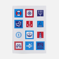 Стикерпак бумажный Industry, финансы