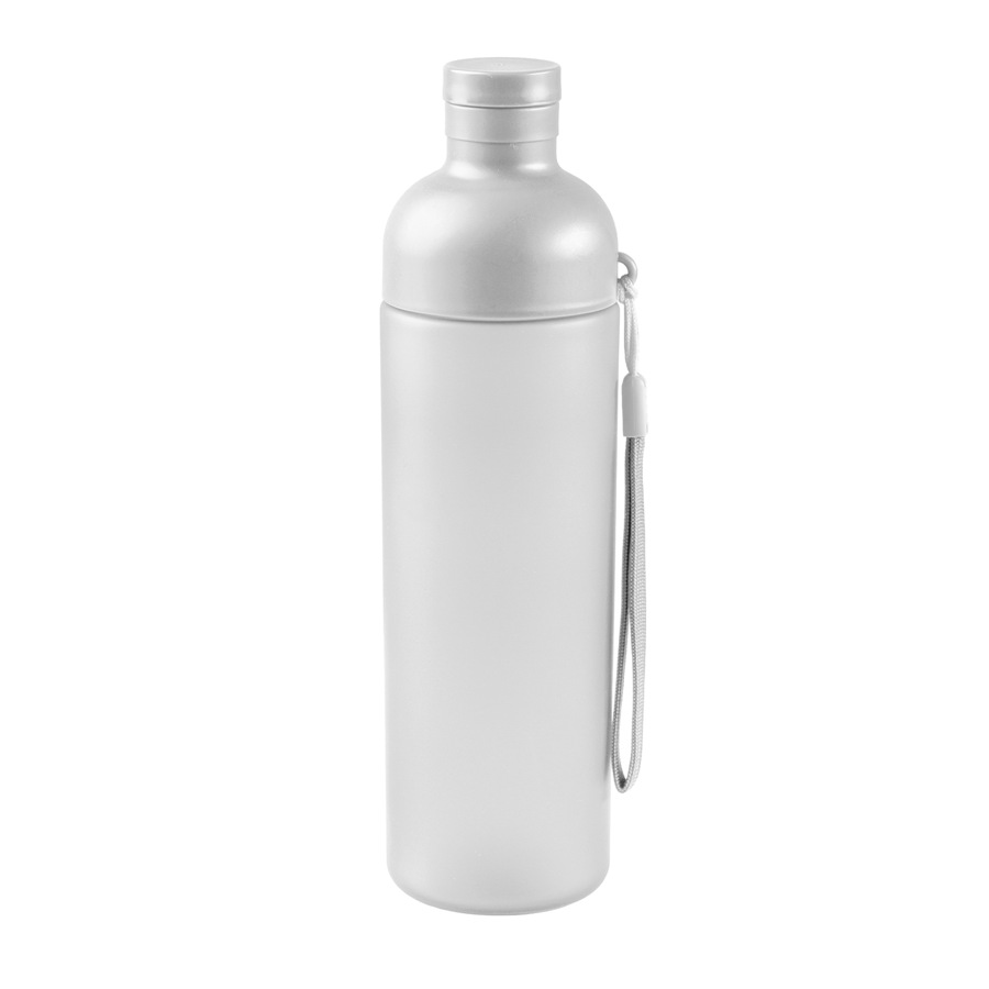 Бутылка для воды PASEO, 600 мл; красная, пластик