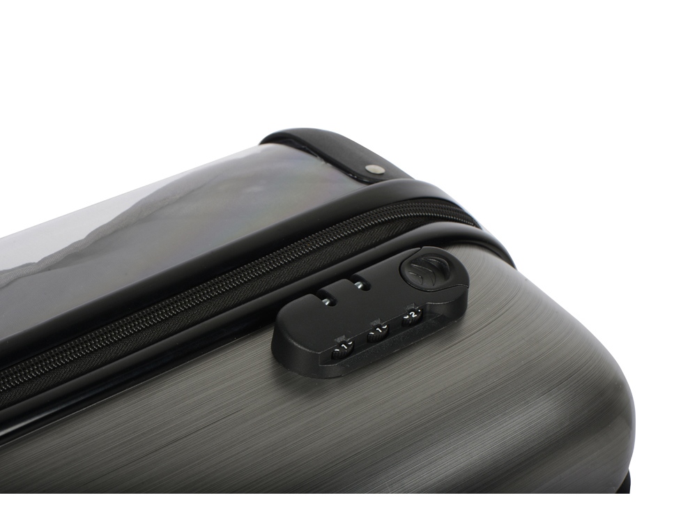 Чемодан прозрачный Visit  со сменной вставкой