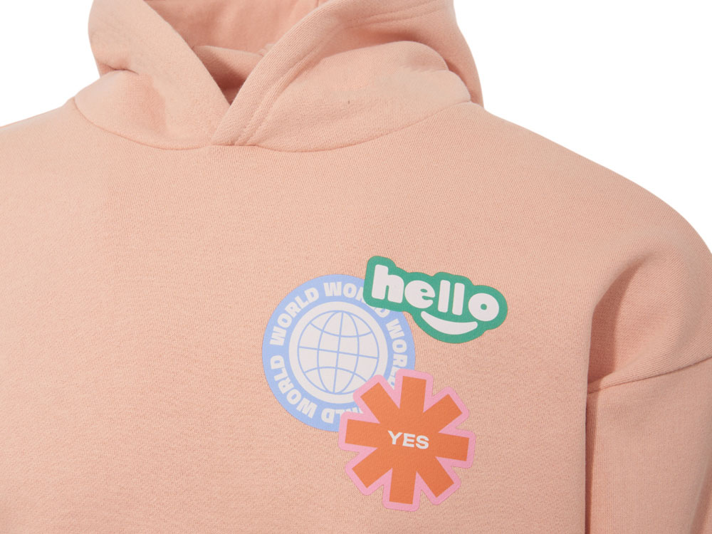 Толстовка с капюшоном оверсайз Berlin унисекс