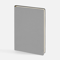 Ежедневник Flex Shall New, недатированный, темно-серый