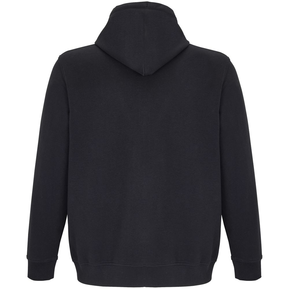 Толстовка унисекс Calipso, черная Толстовка унисекс Calipso, черная