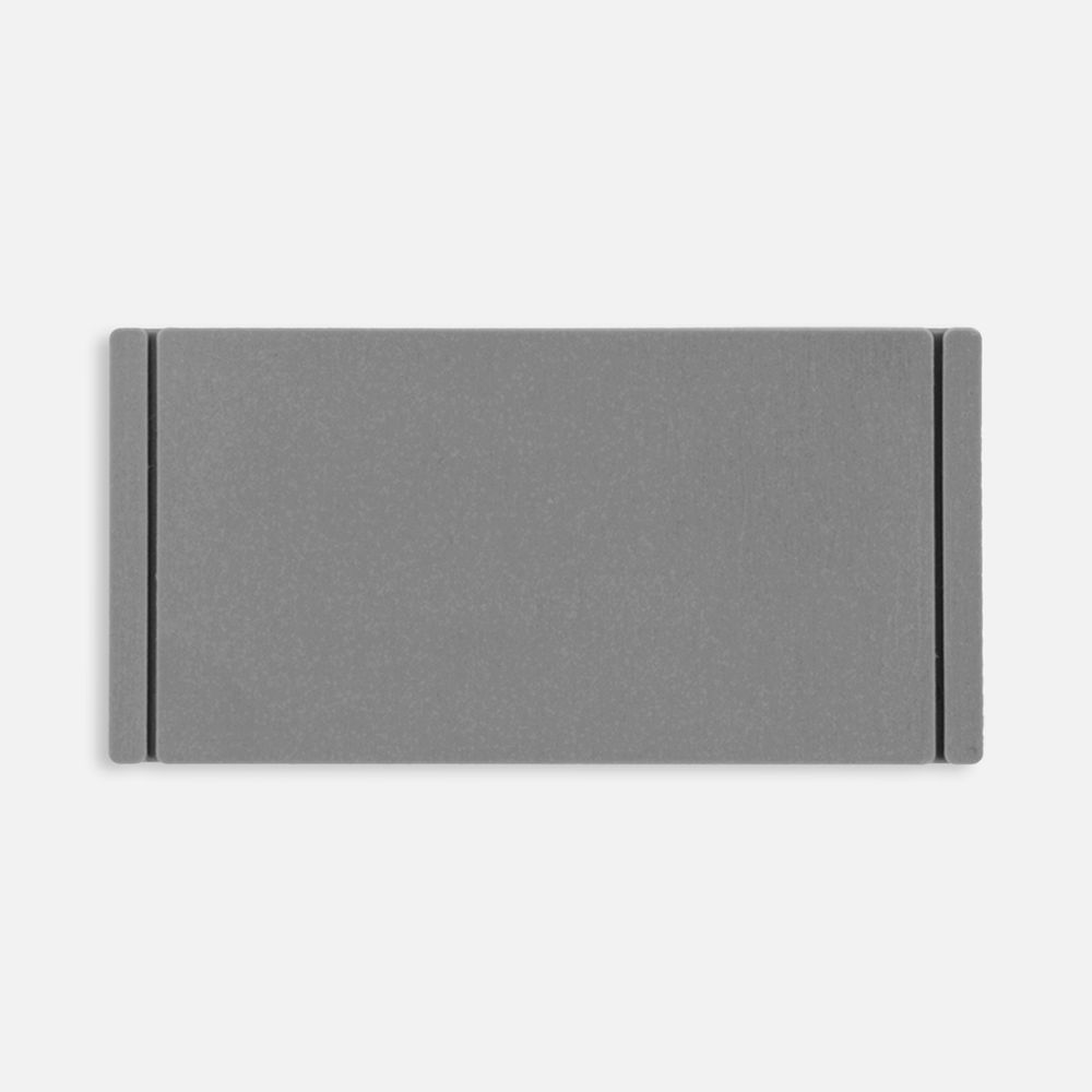 Лейбл из ПВХ Dzeta, XS, зеленый