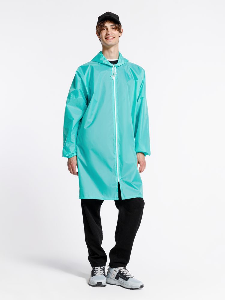 Дождевик Rainman Zip, бирюзовый (тиффани) Дождевик Rainman Zip, бирюзовый (тиффани)