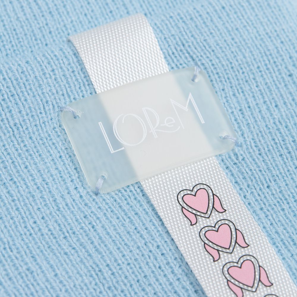 Лейбл из ПВХ Kreta, S, прозрачный