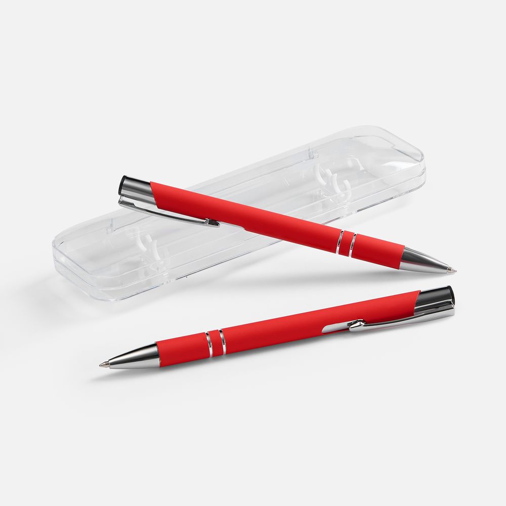 Набор из 2 ручек Keskus Soft Touch, зеленый