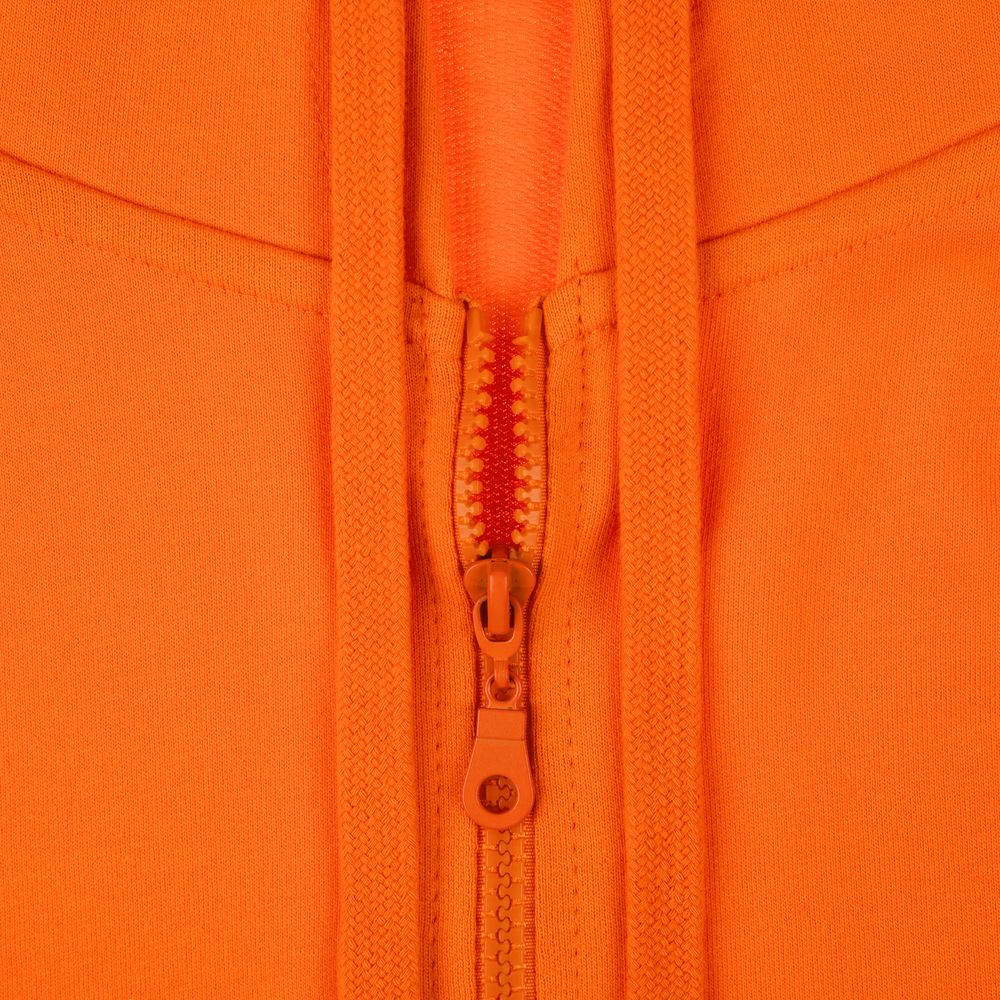 Толстовка на молнии с капюшоном Siverga 2.0, оранжевая Толстовка на молнии с капюшоном Siverga 2.0, оранжевая