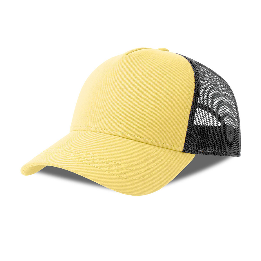 Бейсболка RAPPER COTTON-S, п. заст, 5 клин, лиловый/чёрный, 100% хлопок/100% полиэстер, 280 г/м2