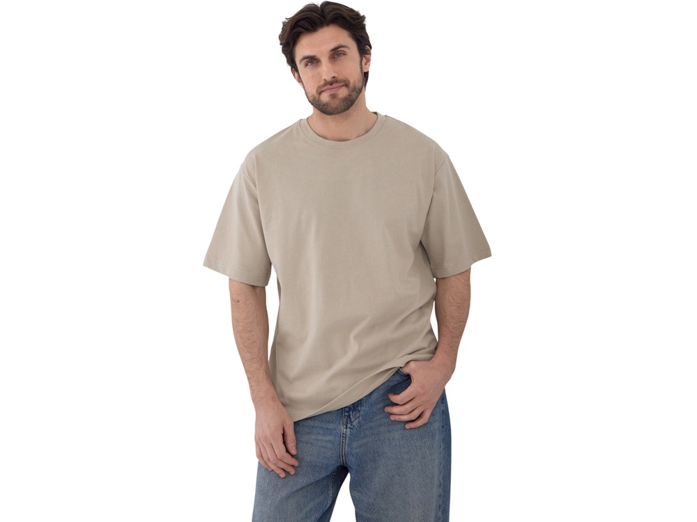 Футболка с пич отделкой Kyoto, унисекс