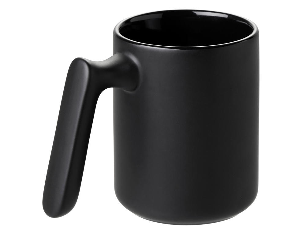 Кружка матовая с прямой ручкой Axio