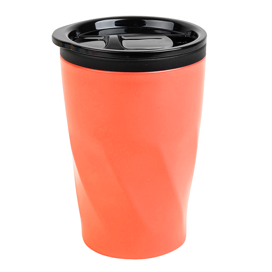 Термокружка BASIC, 350 мл; серый; металл/пластик