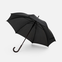 Зонт-трость Standard, белый с серебристым внутри