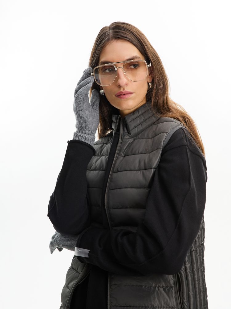 Жилет женский Stream BW Women, темно-серый