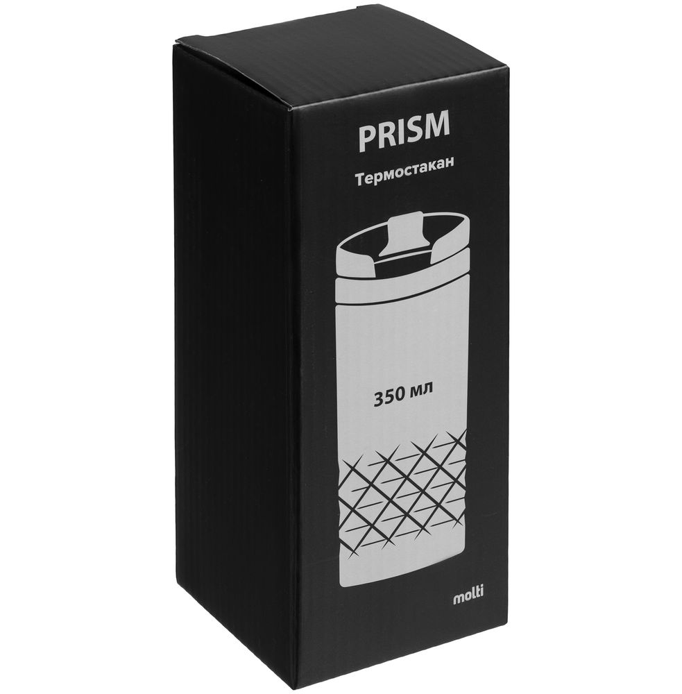 Термостакан Prism, белый