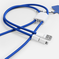 Кабель-ланьярд energyFlex Pro, белый