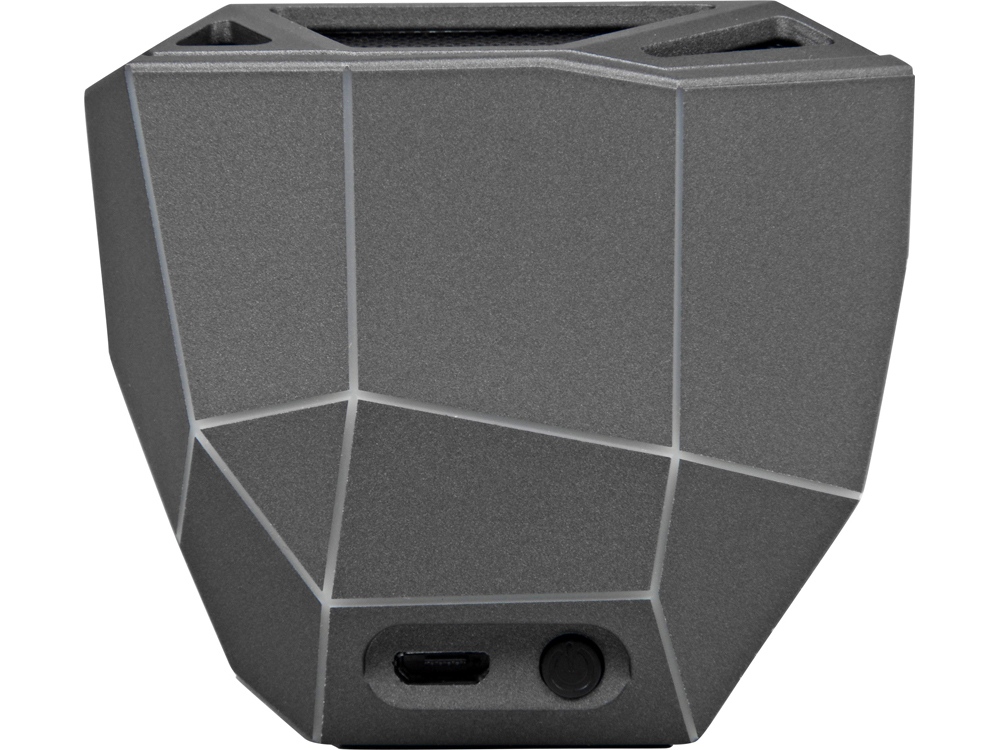 Портативная колонка Geo, 5 цветов подсветки