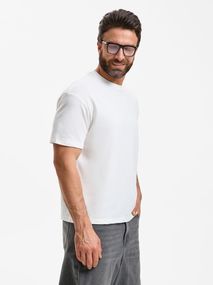 Футболка унисекс Durington, белая