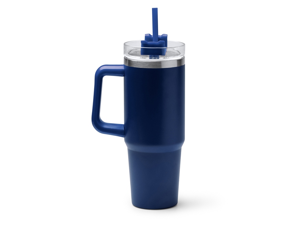 Термокружка Крэнстон с трубочкой и поворотной крышкой, 850 мл