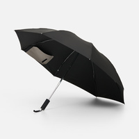 Зонт обратного сложения Easyroll, бежевый