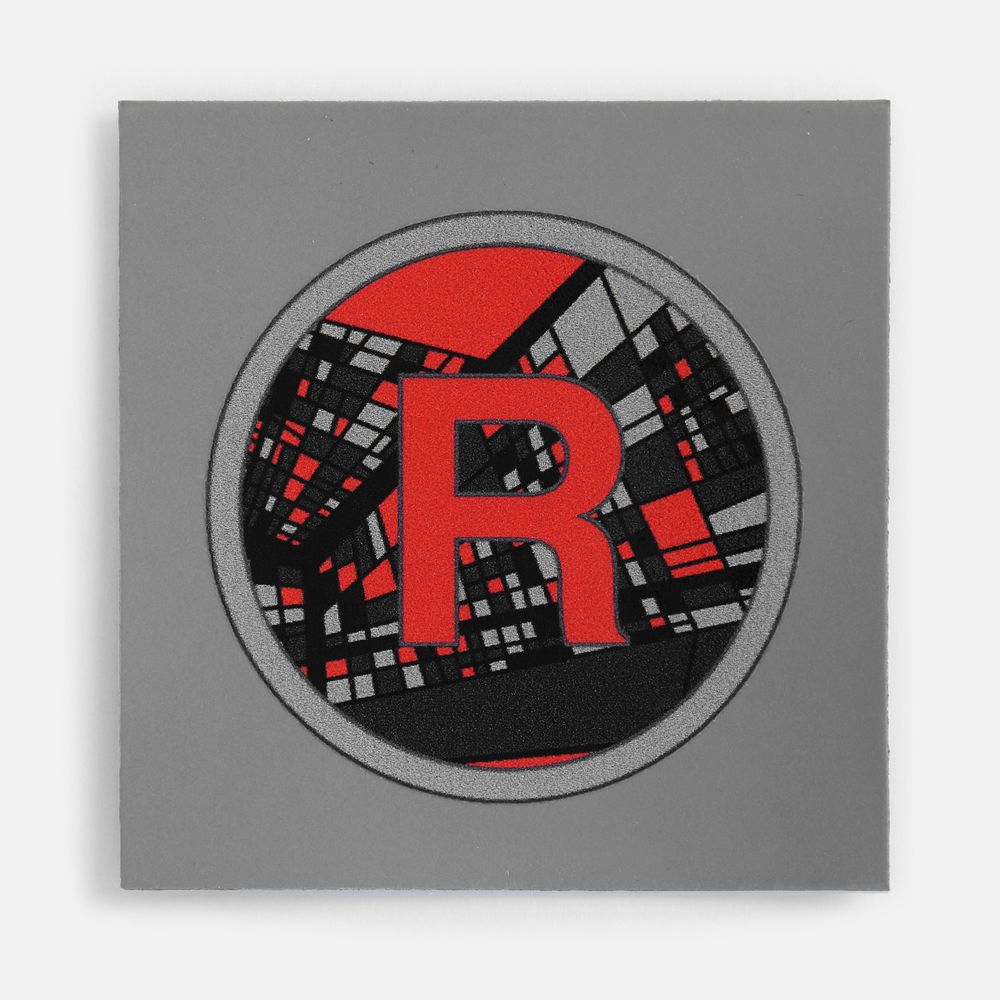 Лейбл Listra Soft Touch, L, серый