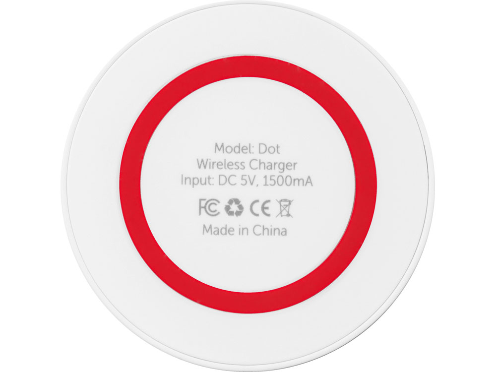 Беспроводное зарядное устройство Dot, 5 Вт