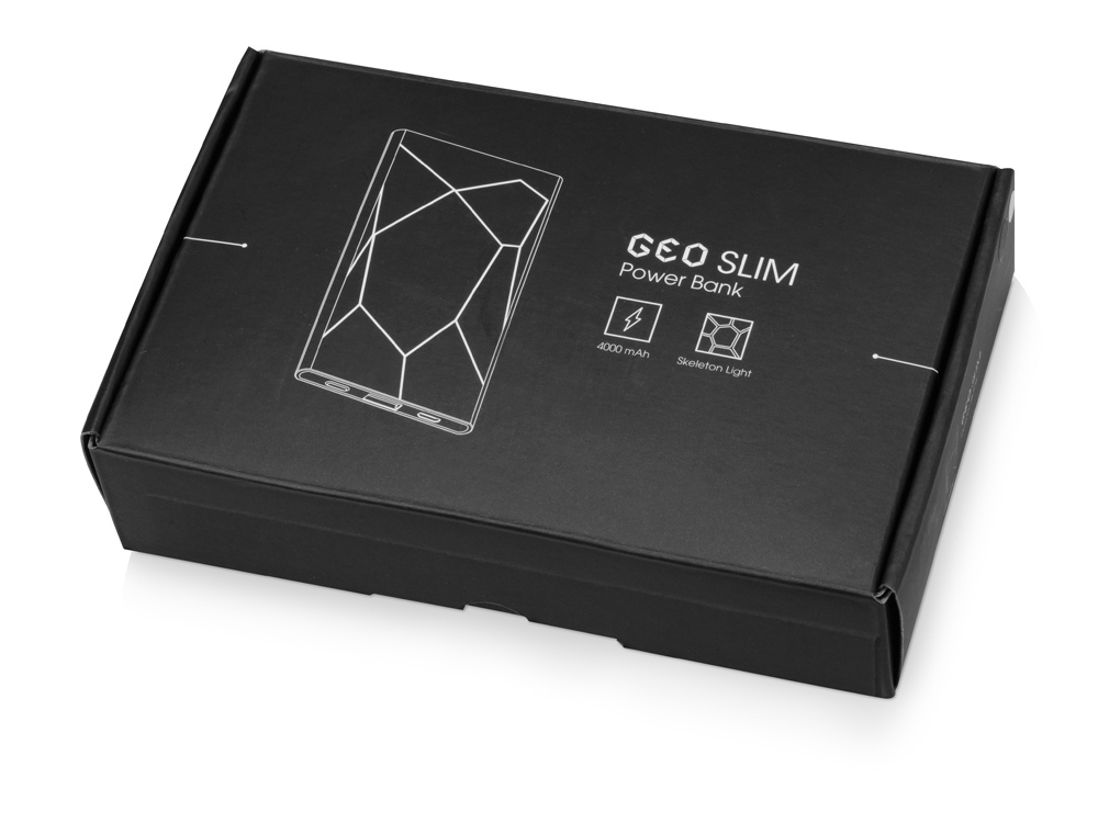 Внешний аккумулятор Geo, 4000 mAh