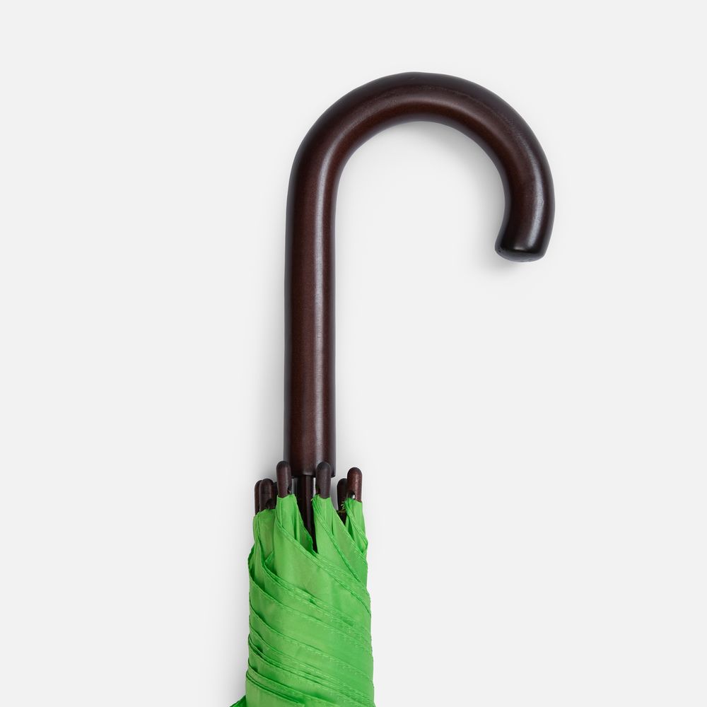 Зонт-трость Standard, зеленое яблоко