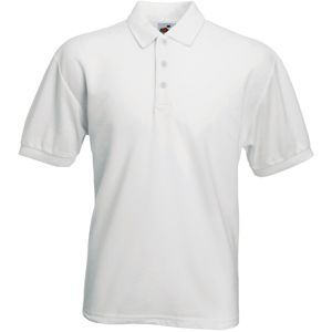 Рубашка поло мужская "65/35 Polo", белый_2XL, 65% п/э, 35% х/б, 170 г/м2 Рубашка поло мужская "65/35 Polo", белый_2XL, 65% п/э, 35% х/б, 170 г/м2