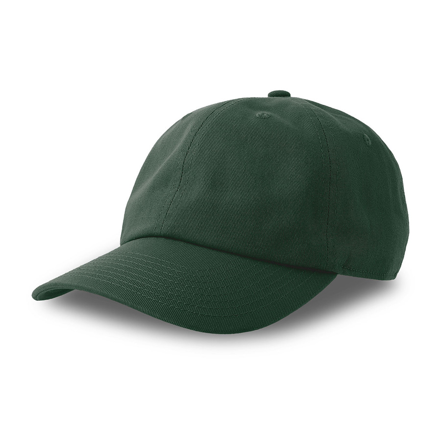 Бейсболка "DAD HAT-S", 6 клиньев, металлическая застежка, мятный, 100% хлопок, 270 г/м2