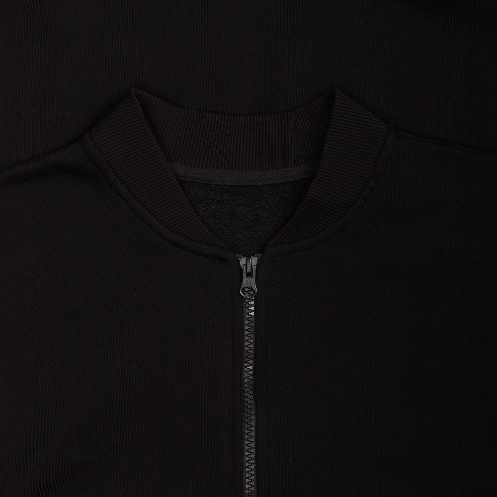 Бомбер унисекс Townie, черный Бомбер унисекс Townie, черный