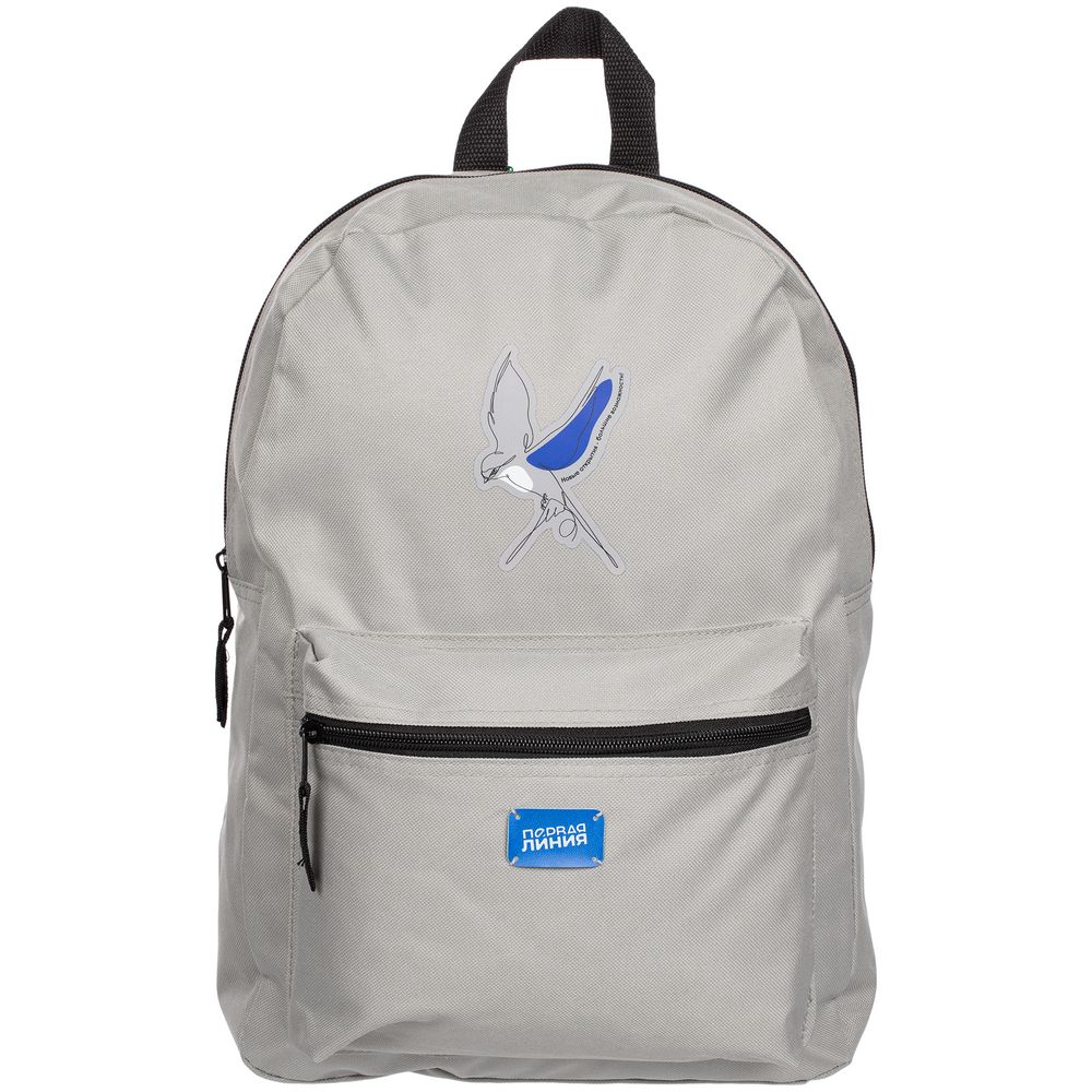 Лейбл Eta Latte, S, голубой