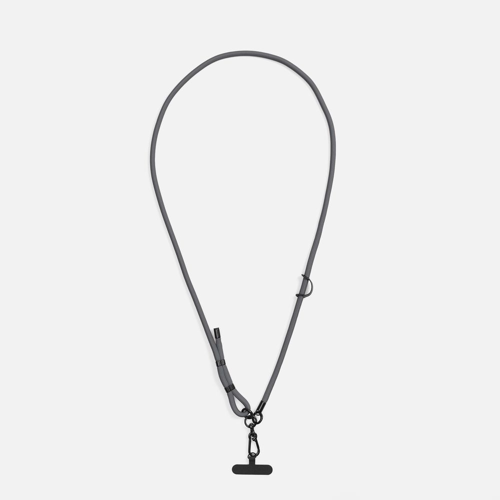 Шнурок для телефона OmniHold, белый