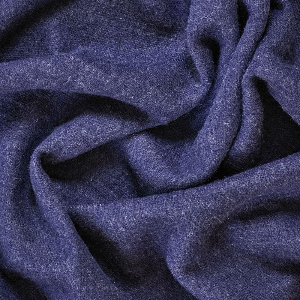 Плед Devika, синий с серым Плед Devika, синий с серым