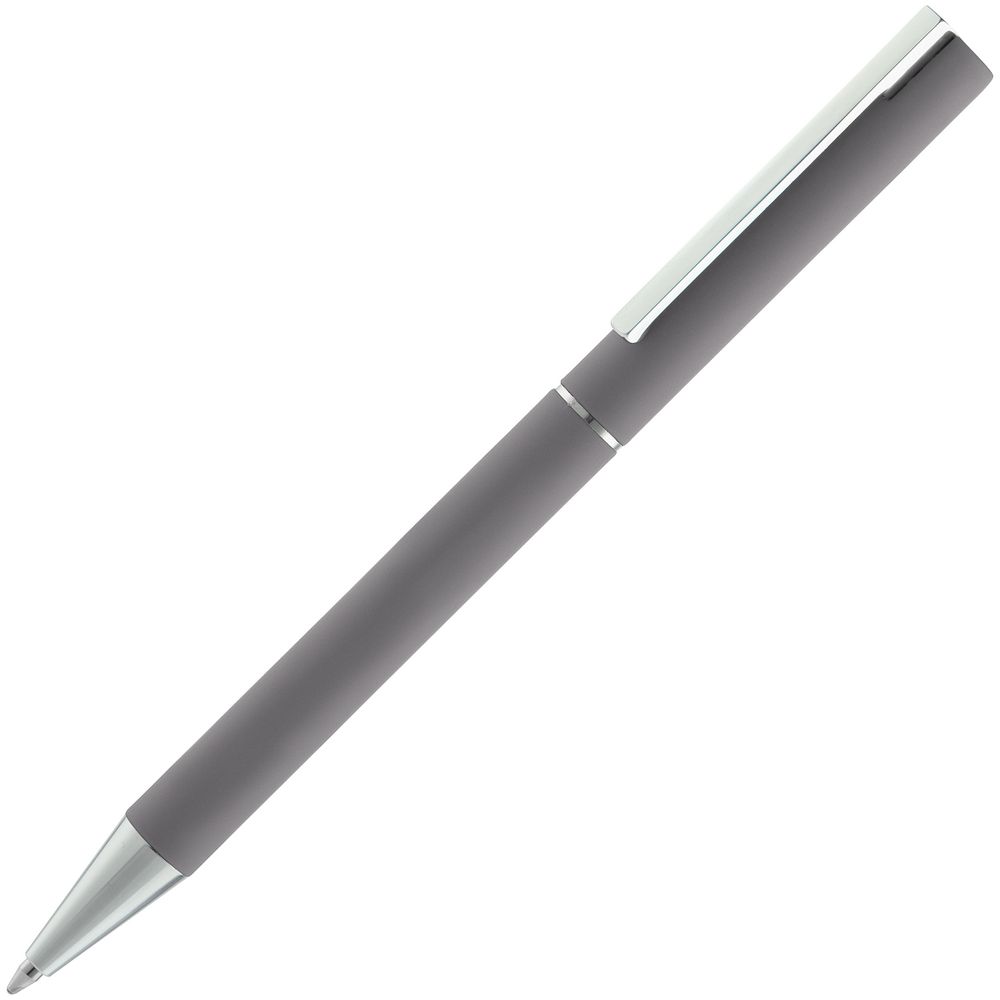 Ручка шариковая Blade Soft Touch, темно-серая