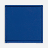 Лейбл из ПВХ Dzeta, L, зеленый