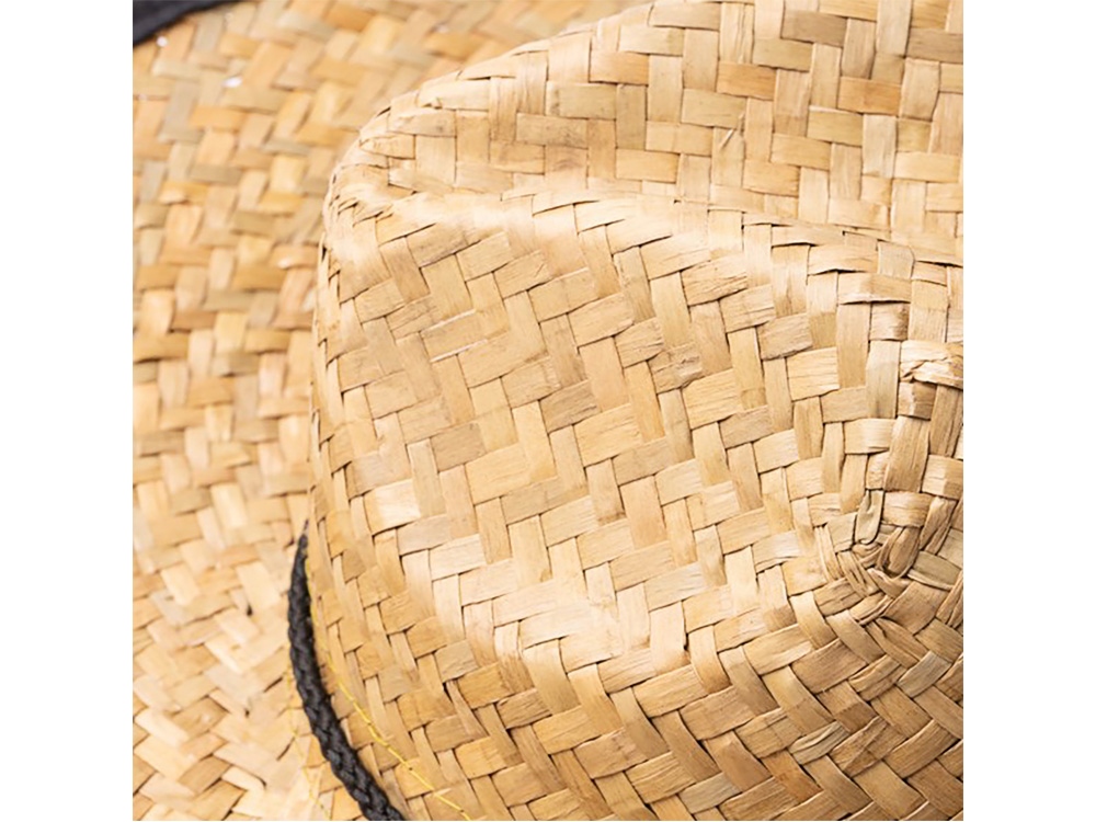 Шляпа из натуральной соломы Сиеста