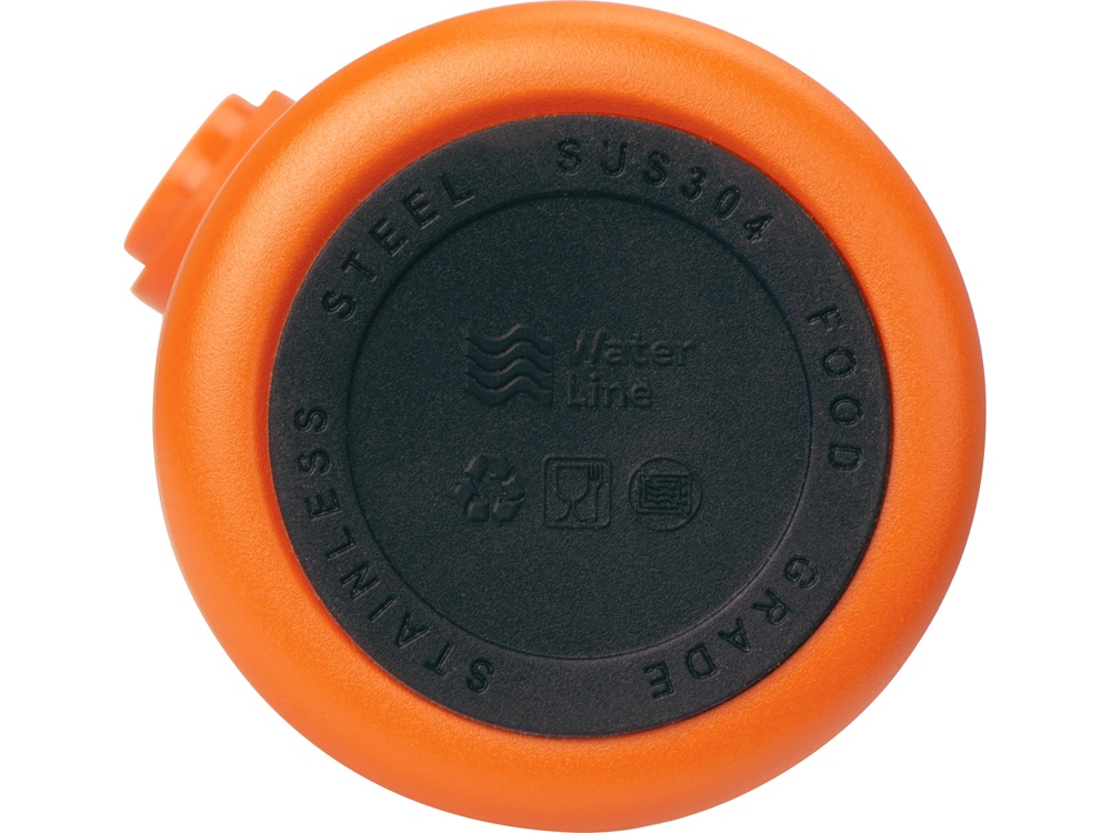 Вакуумная термокружка Waterline с медной изоляцией Bravo, 400 мл, тубус