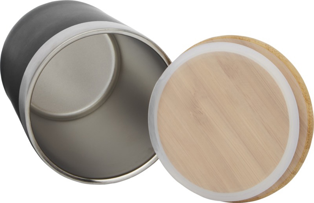 Кружка с вакуумной изоляцией и бамбуковой крышкой Lagan