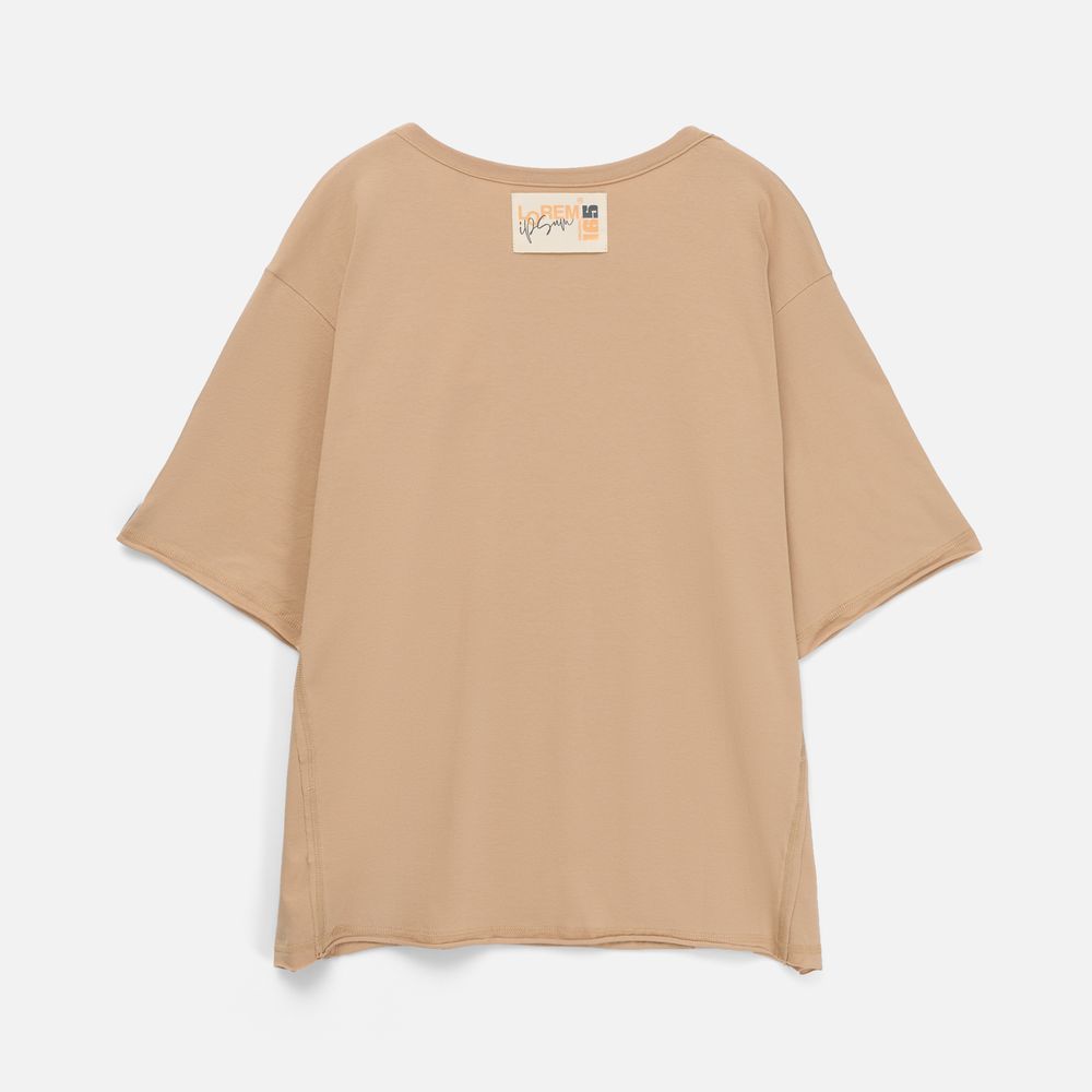 Лейбл хлопковый Doni, XL, неокрашенный