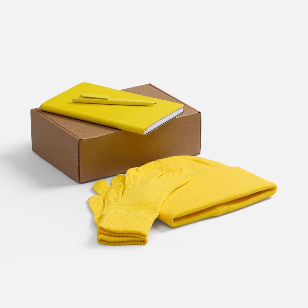 Набор Knit Warm, черный