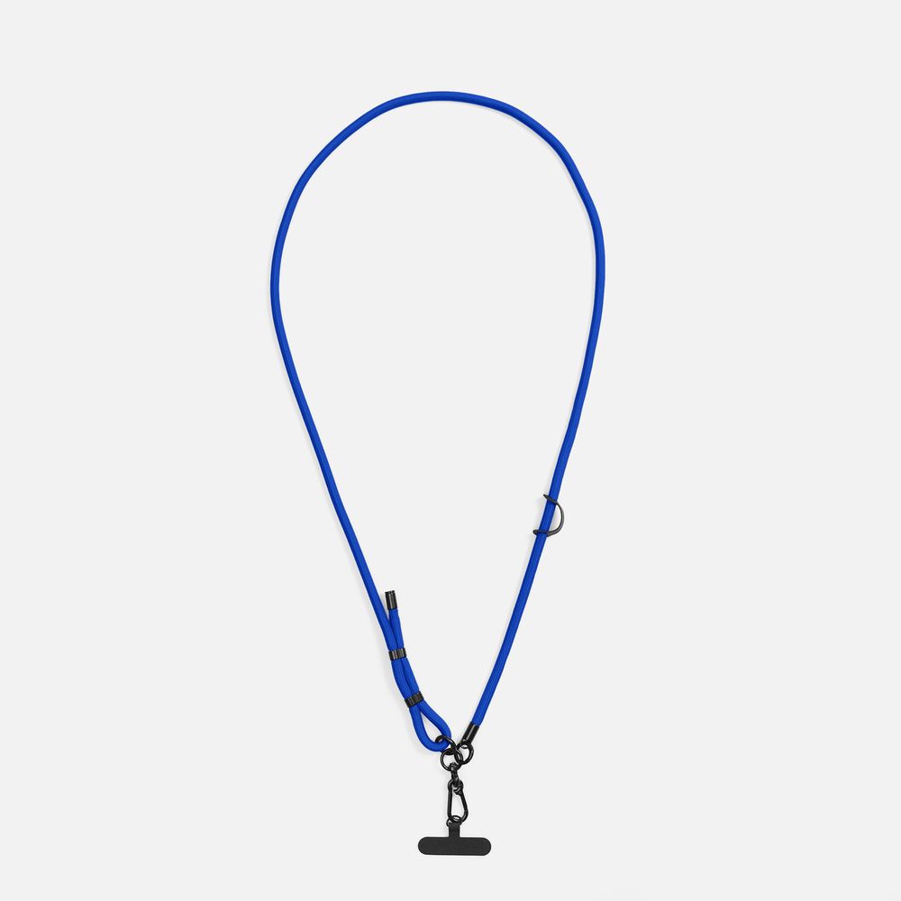 Шнурок для телефона OmniHold, белый