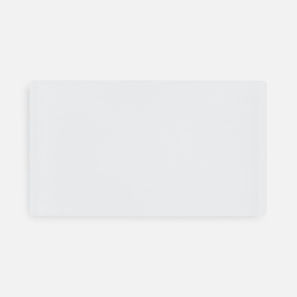 Лейбл из ПВХ Dzeta, M, черный