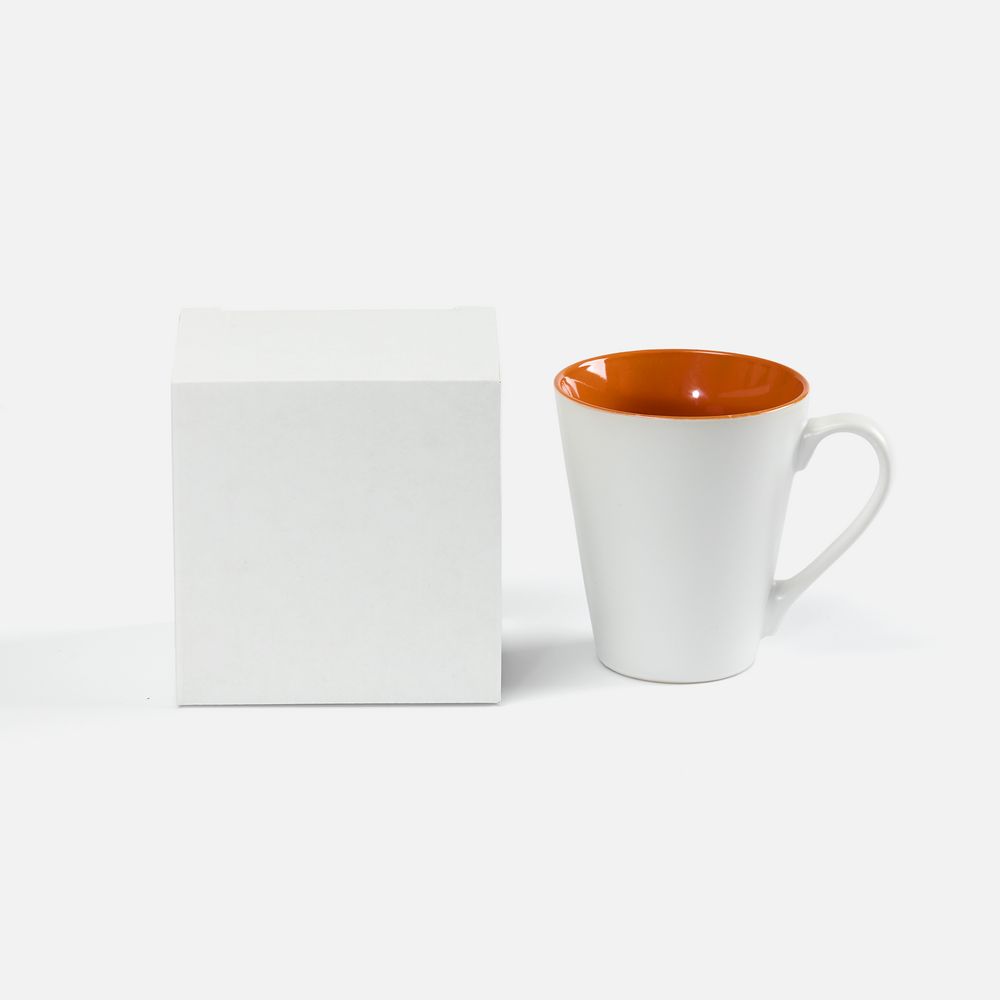 Набор Flat White, оранжевый Набор Flat White, оранжевый