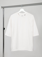 Футболка оверсайз унисекс Kosmos 2.0, красная (алая)