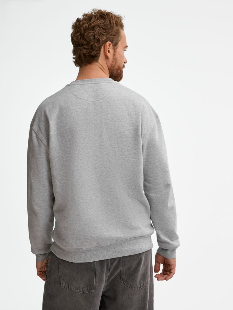 Свитшот унисекс Columbia, серый меланж