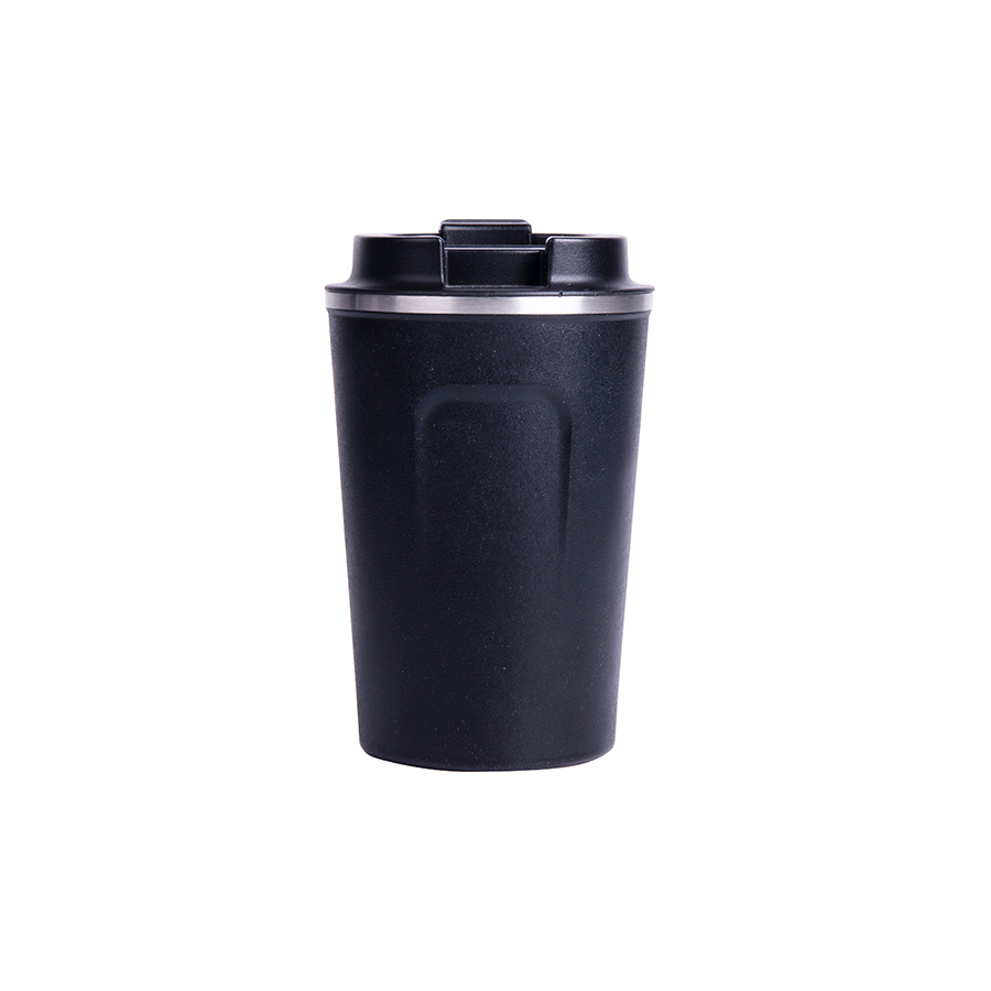 Термокружка OFFROAD, 400мл. синий, нержавеющая сталь, пластик