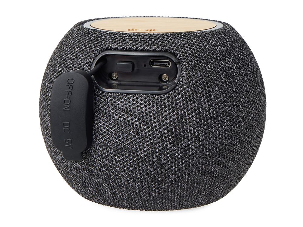 Портативная колонка с беспроводной зарядкой Ареа, 5 Вт